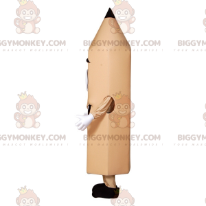 Kæmpe blyant BIGGYMONKEY™ maskot kostume. Pen BIGGYMONKEY™