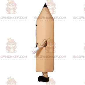 Giant pencil BIGGYMONKEY™ mascot costume. Pen BIGGYMONKEY™