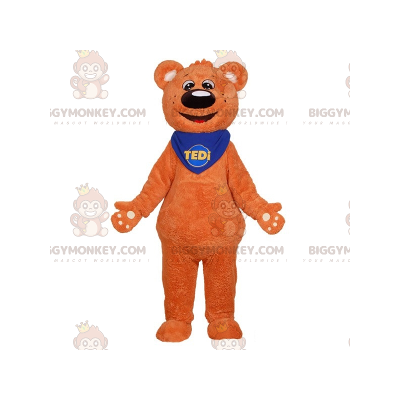 Mascote Ted, o famoso urso pardo do filme de Cortar L (175-180CM)