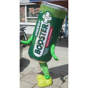 Gigantisch BIGGYMONKEY™-mascottekostuum met elektrische