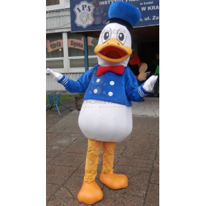 Disfraz de mascota BIGGYMONKEY™ del famoso pato Donald de