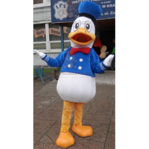 Costume de mascotte BIGGYMONKEY™ de Donald Duck canard de