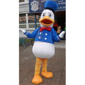 Disfraz de mascota BIGGYMONKEY™ del famoso pato Donald de