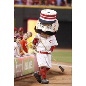 Costume mascotte BIGGYMONKEY™ da baseball gigante -