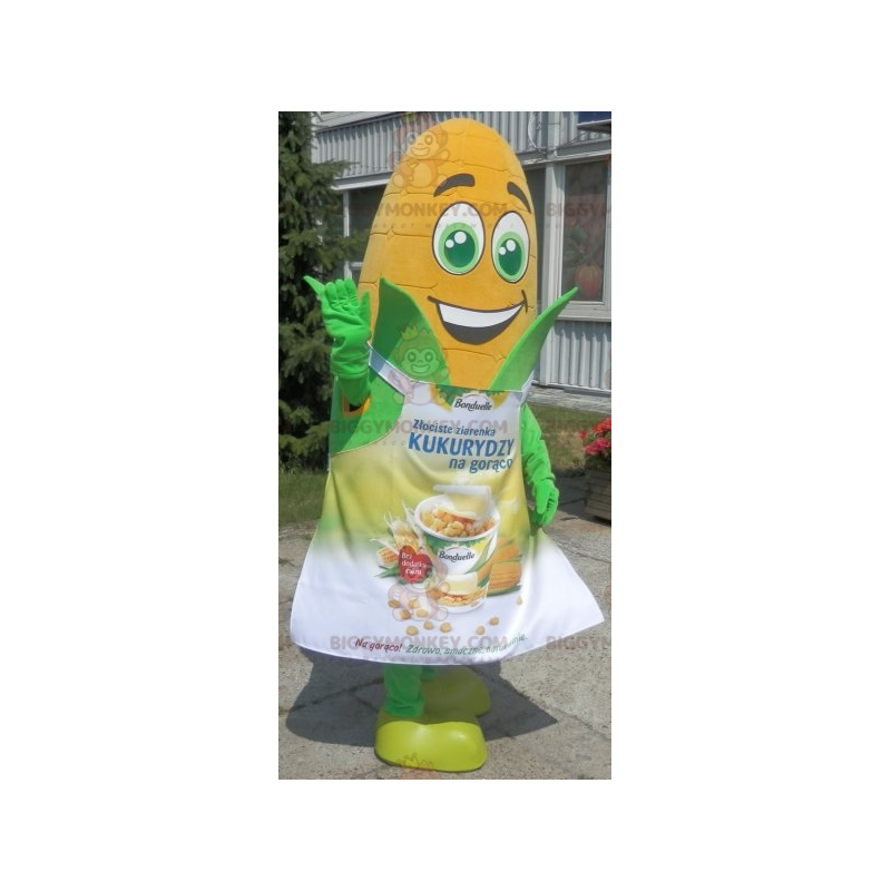 Disfraz de Mascota de Mazorca de Maíz Gigante BIGGYMONKEY™ con