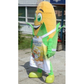 Costume de mascotte BIGGYMONKEY™ d'épi de maïs géant avec les