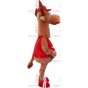 Costume de mascotte BIGGYMONKEY™ de caribou d'élan géant
