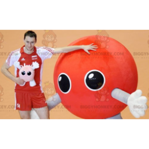 Costume de mascotte BIGGYMONKEY™ de ballon rouge