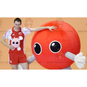 Kostium maskotki obcego czerwonego balonika BIGGYMONKEY™ -