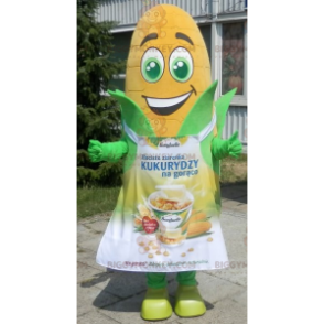 Fantasia de mascote de espiga de milho gigante BIGGYMONKEY™ com