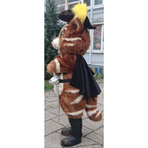 Puss in Boots BIGGYMONKEY™ mascottekostuum met hoed en laarzen