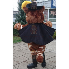 Puss in Boots BIGGYMONKEY™ maskotkostume med hat og støvler -