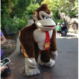 Donkey Kongin kuuluisa gorillavideopeli BIGGYMONKEY™