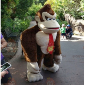 Donkey Kong berømte gorilla videospil BIGGYMONKEY™ maskot