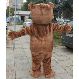 Weiches und süßes BIGGYMONKEY™-Maskottchen-Kostüm für Bären in