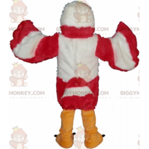 Costume de mascotte BIGGYMONKEY™ de vautour d'aigle d'oiseau