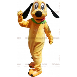 Disney Famous Yellow Dog Pluto BIGGYMONKEY™ Mascot Costume –
