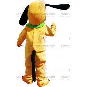 Costume de mascotte BIGGYMONKEY™ de Pluto chien jaune de Disney