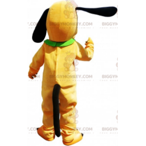 Costume della mascotte del famoso cane giallo Plutone della