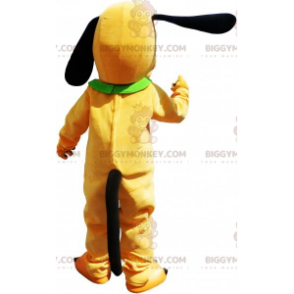 Disney Famous Yellow Dog Pluto BIGGYMONKEY™ Mascot Costume –