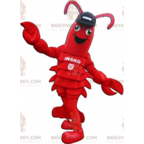 Kostium maskotki Lobster BIGGYMONKEY™. Kostium maskotka raki