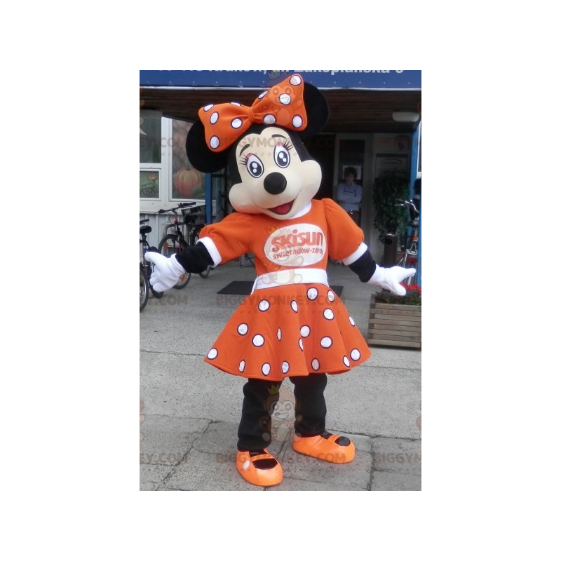 Disneys berømte Minnie Mouse BIGGYMONKEY™ maskotkostume. disney