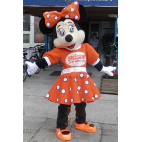 Disneys berømte Minnie Mouse BIGGYMONKEY™ maskotkostume. disney