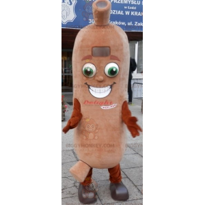 Kæmpe pølse BIGGYMONKEY™ maskotkostume. Deli BIGGYMONKEY™