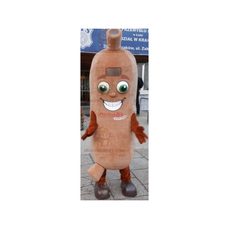 Στολή μασκότ με Giant Sausage BIGGYMONKEY™. Στολή μασκότ Deli