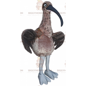 Kostým maskota Euroasian Curlew BIGGYMONKEY™. Kostým maskota