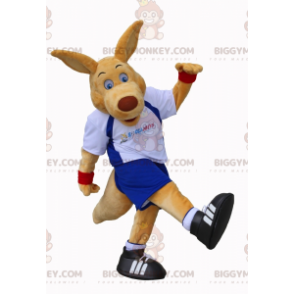BIGGYMONKEY™ Disfraz de mascota canguro gigante en ropa