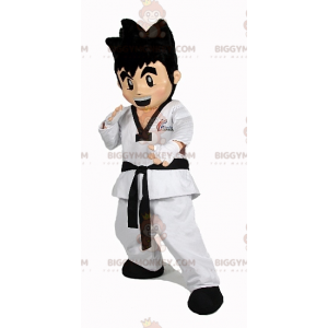 Kostium maskotki Karateka BIGGYMONKEY™. Kostium maskotka Karate