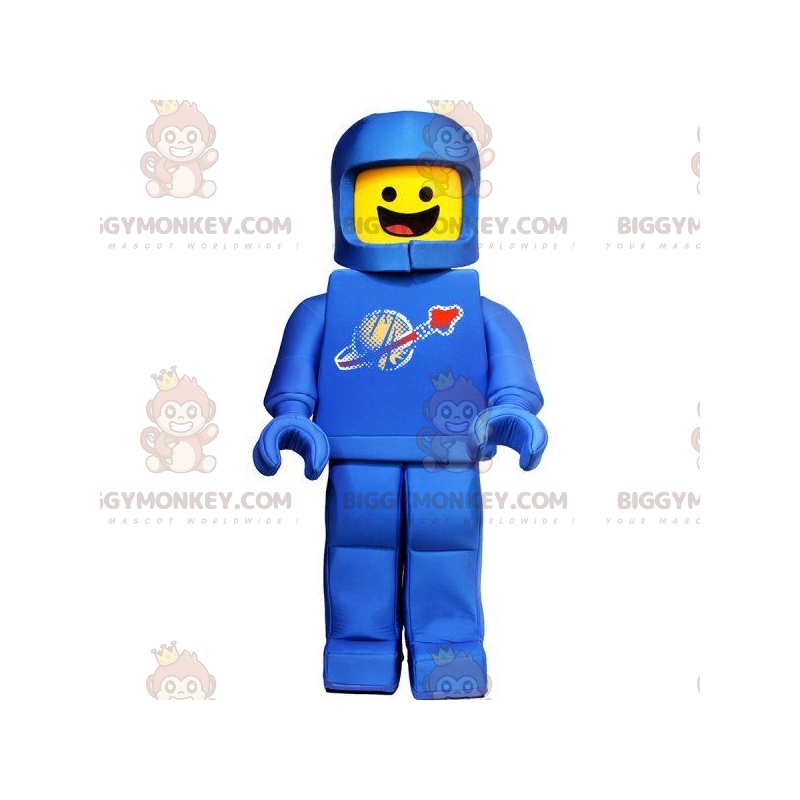 Kostium maskotki Lego Kosmonauta BIGGYMONKEY™. Kostium Lego -