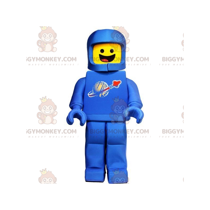 Kostým maskota Lego Cosmonaut BIGGYMONKEY™. Kostým Lego –