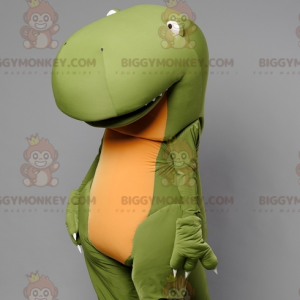 Fantastico e divertente costume mascotte BIGGYMONKEY™ dinosauro