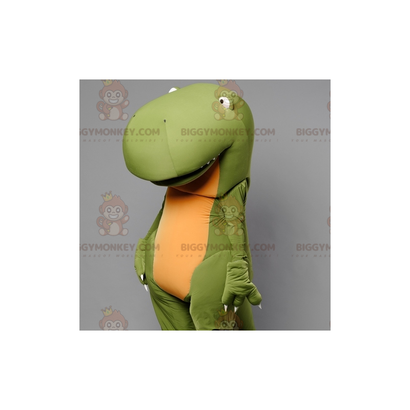 Fantasia de mascote BIGGYMONKEY™ de dinossauro Cortar L (175-180CM)