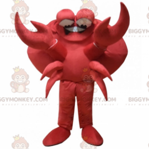 Disfraz de mascota de cangrejo rojo gigante BIGGYMONKEY™.