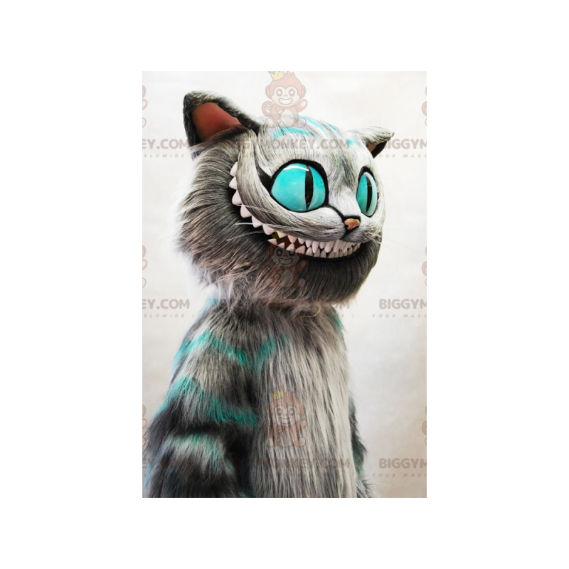 Στολή μασκότ της Αλίκης στη Χώρα των Θαυμάτων Cheshire Cat