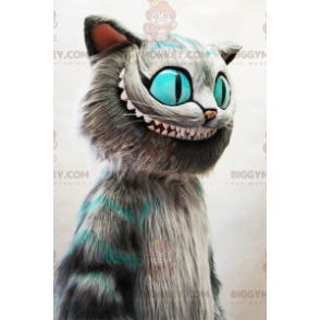 Alice i Eventyrland Cheshire Cat BIGGYMONKEY™ maskotkostume -