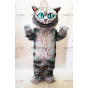 Alice i Eventyrland Cheshire Cat BIGGYMONKEY™ maskotkostume -