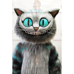 Costume de mascotte BIGGYMONKEY™ du Chat du Cheshire dans Alice