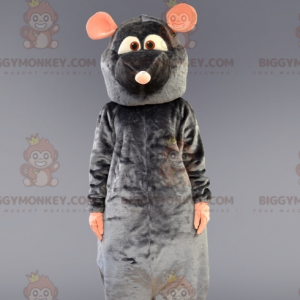 Kostým BIGGYMONKEY™ Mascot Ratatouille slavná kreslená krysa