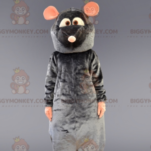 Traje de mascote BIGGYMONKEY ™ Ratatouille famoso rato de