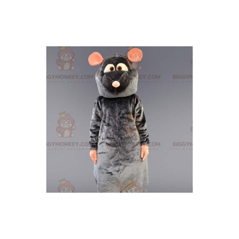 Disfraz de mascota BIGGYMONKEY™ Ratatouille famosa rata de