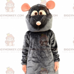 BIGGYMONKEY™ Costume da mascotte Ratatouille famoso topo