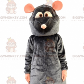Costume de mascotte BIGGYMONKEY™ de Ratatouille rat du dessin