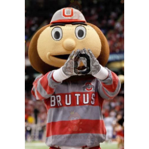 Berømt Brutus Sports BIGGYMONKEY™ maskotkostume -