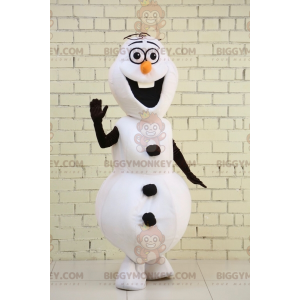 Disfraz de mascota de muñeco de nieve Olaf BIGGYMONKEY™ de