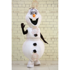 BIGGYMONKEY™ Olaf-Schneemann-Maskottchen-Kostüm von Frozen -