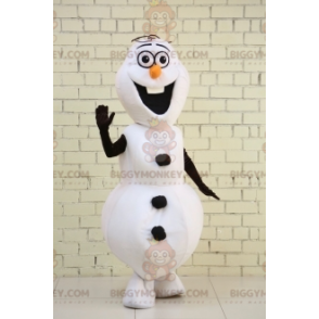 BIGGYMONKEY™ Olaf Snowman-maskotkostume fra Frozen -